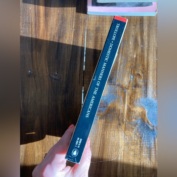 Domestic Manners of the Americans by Fanny Trollope. Paperback - Good Condition! - Picture 2 of 9